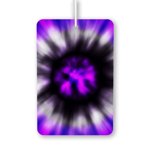 Vibrant Purple Burst Air Freshener