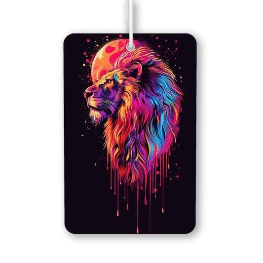 Vibrant Roar Lion Head Air Fresheners