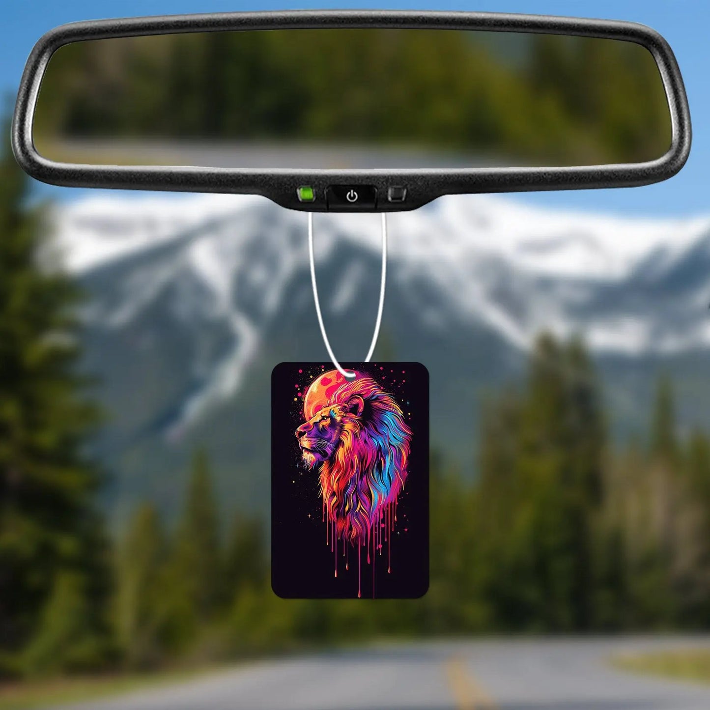 Vibrant Roar Lion Head Air Fresheners