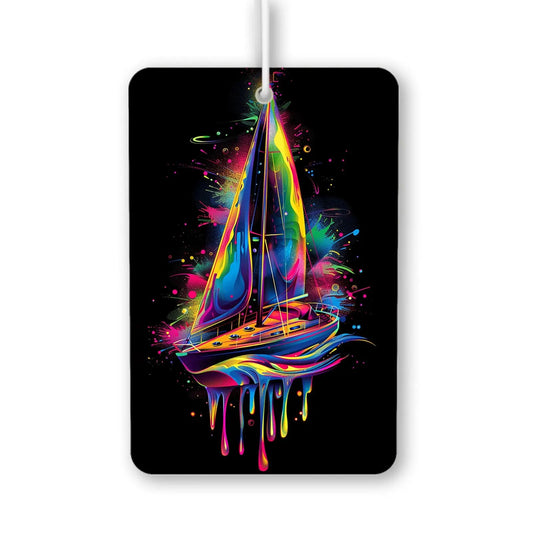 Vibrant Sailboat Scents Air Fresheners