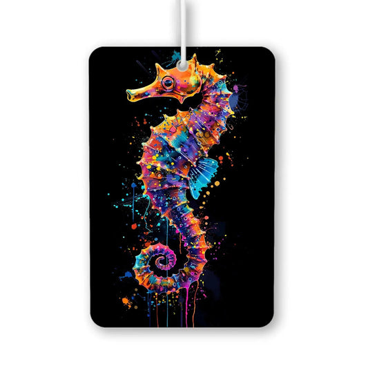 Vibrant Seahorse Breeze Air Fresheners