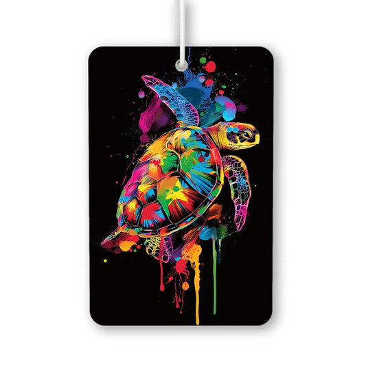 Vibrant Shell Serenity Art Air Fresheners