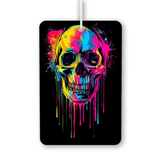 Vibrant Skull Decor Air Fresheners
