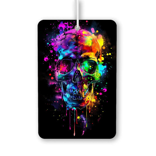 Vibrant Skull Design Scented Air Fresheners