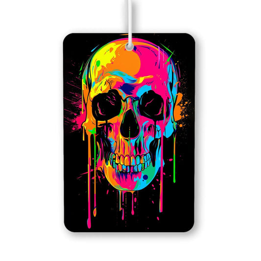 Vibrant Skull Essence Air Fresheners