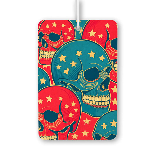 Vibrant Skull Motif Aromatic Diffuser Air Fresheners