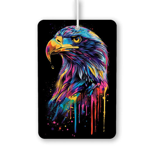 Vibrant Soaring Eagle Air Fresheners