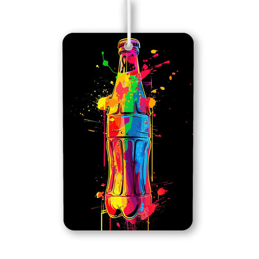 Vibrant Soda Bottle Aroma Decor Air Fresheners
