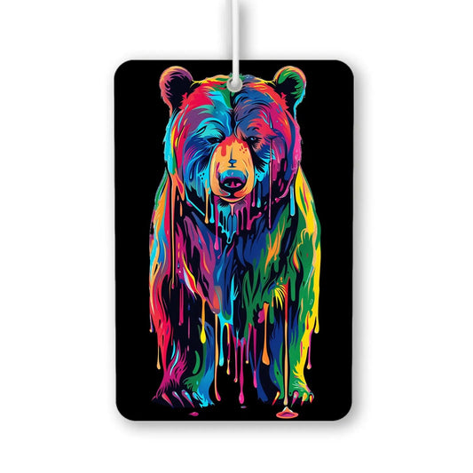Vibrant Splash Bear Aroma Fresheners