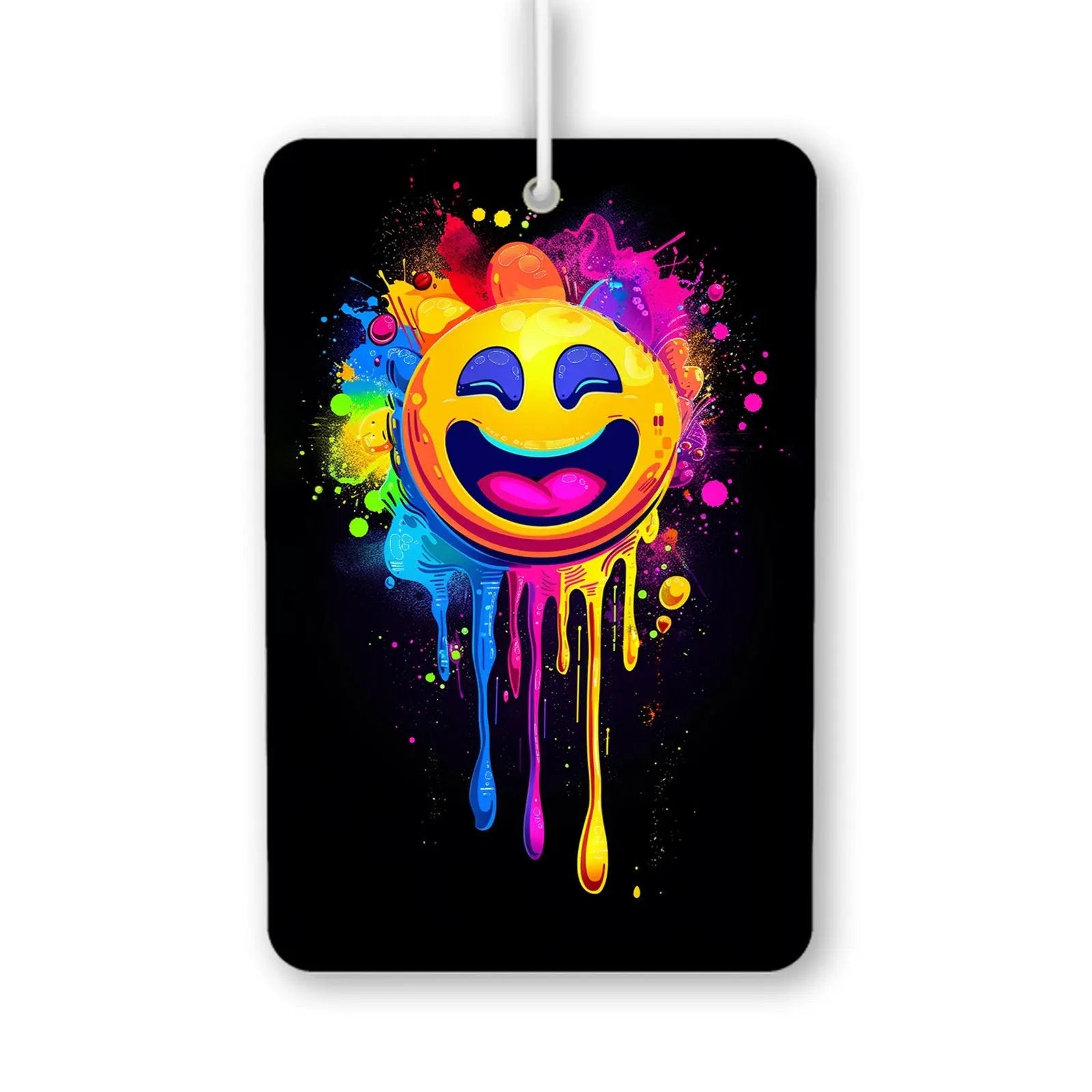 Vibrant Splash Emoji Aroma Diffuser Air Fresheners