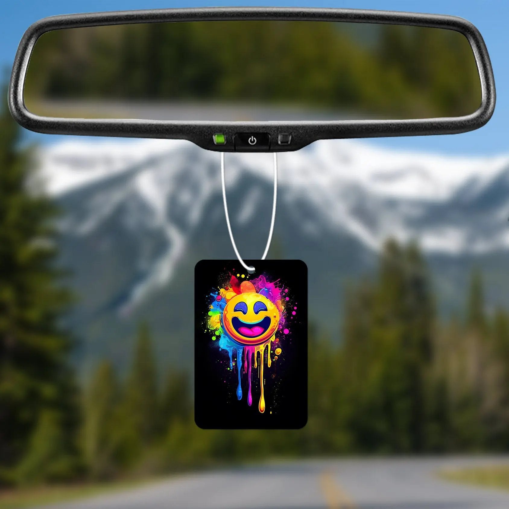 Vibrant Splash Emoji Aroma Diffuser Air Fresheners