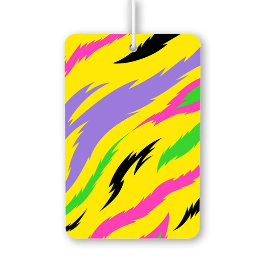 Vibrant Stripes Air Freshener