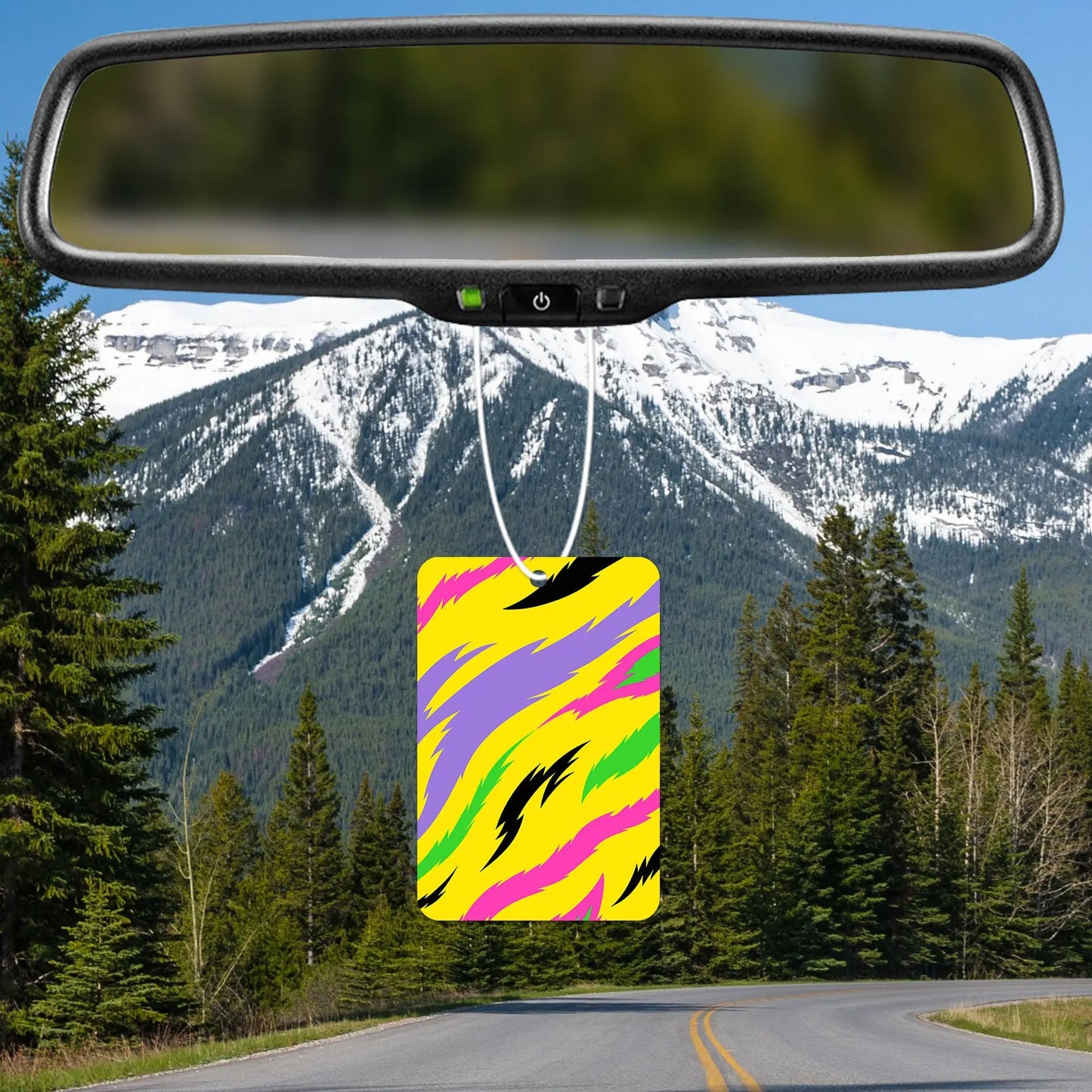 Vibrant Stripes Air Freshener