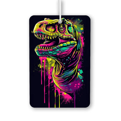 Vibrant T-Rex Air Freshener