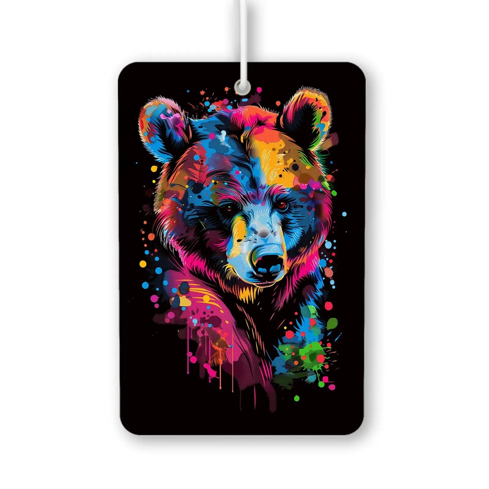 Vibrant Teddy Aroma Air Fresheners