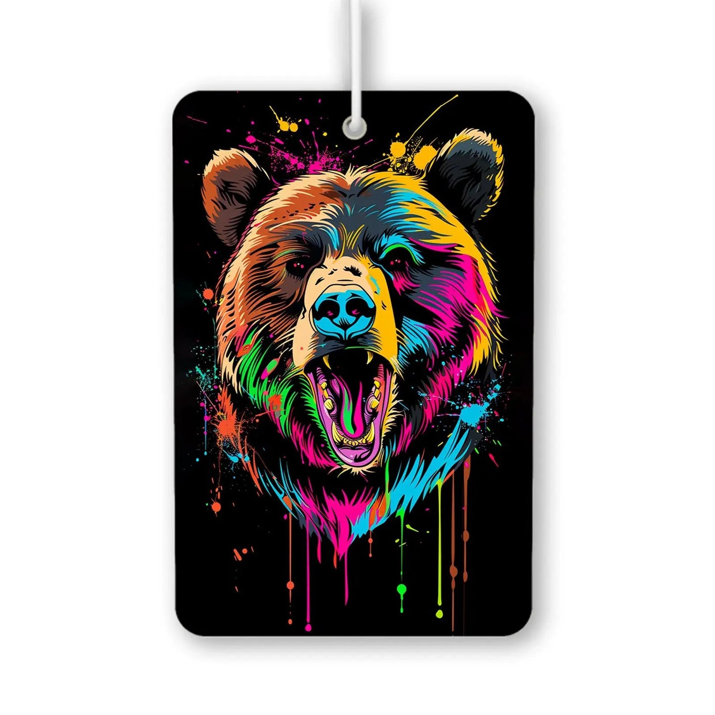 Vibrant Teddy Bear Aroma Enhancer Air Fresheners