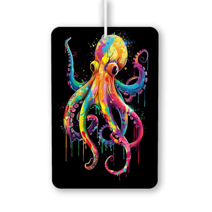 Vibrant Tentacle Breeze Air Freshener