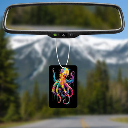 Vibrant Tentacle Breeze Air Freshener
