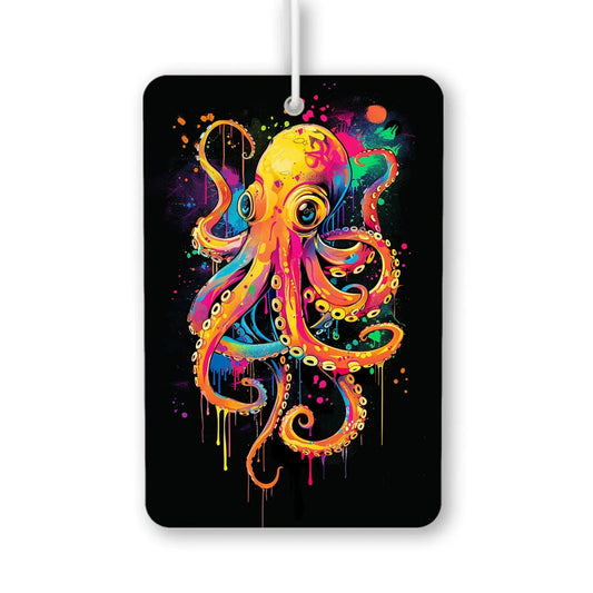 Vibrant Tentacles Air Freshener