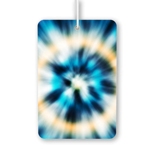 Vibrant Tie-Dye Swirl Air Freshener