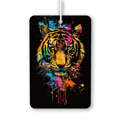 Vibrant Tiger Art Air Freshener