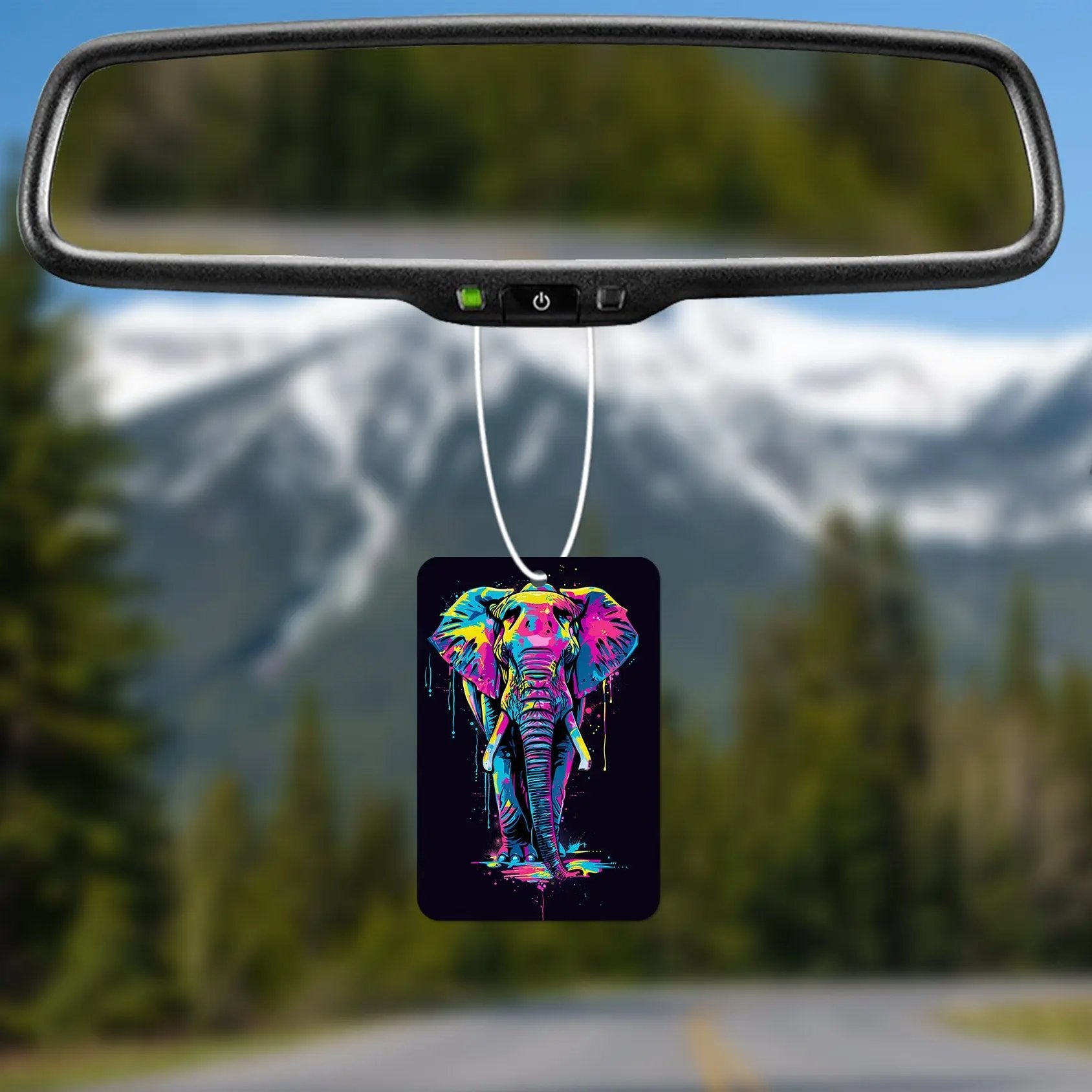 Vibrant Trunk Aroma Enhancer Air Fresheners