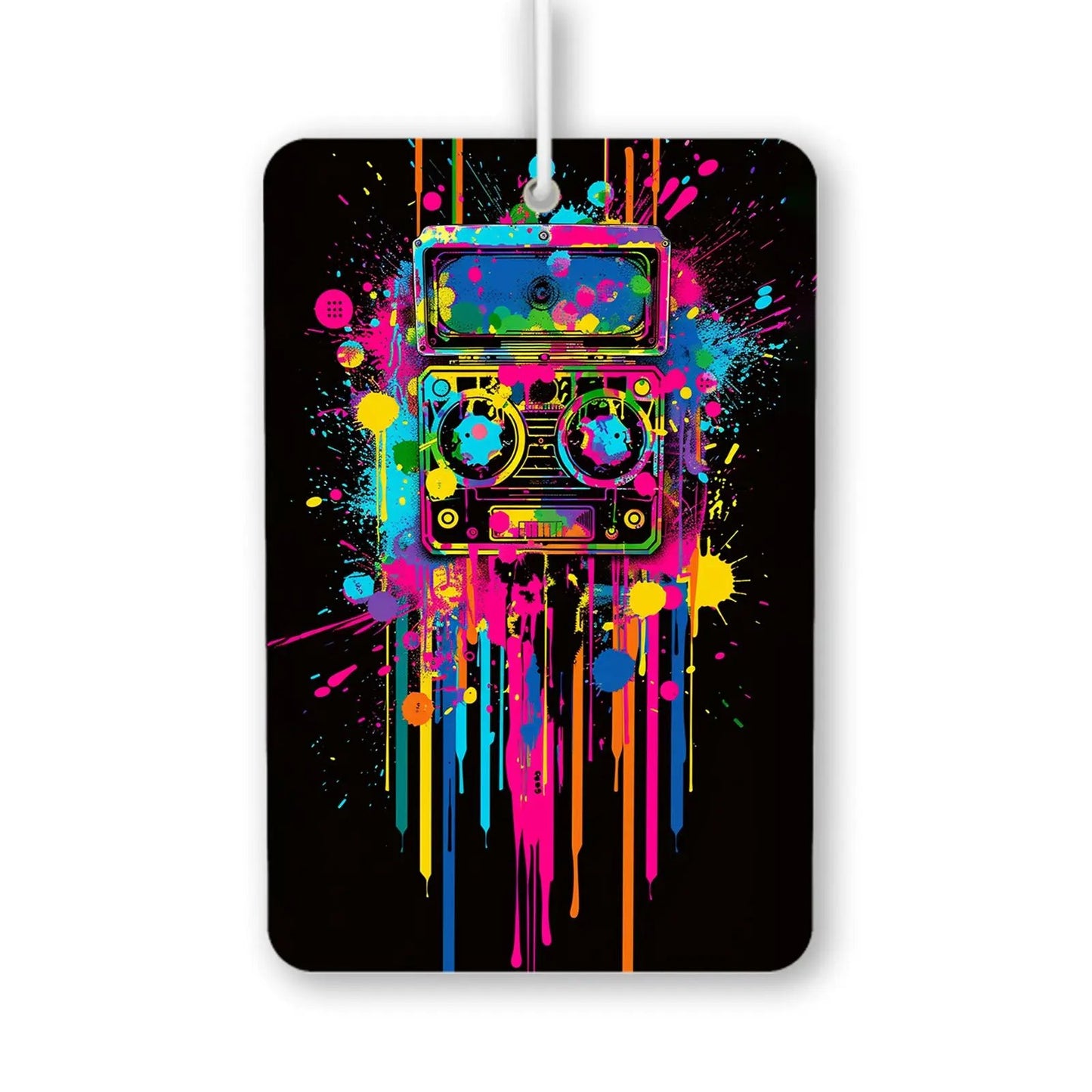 Vibrant Vibes Soundwave Air Fresheners