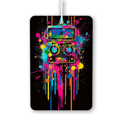 Vibrant Vibes Soundwave Air Fresheners