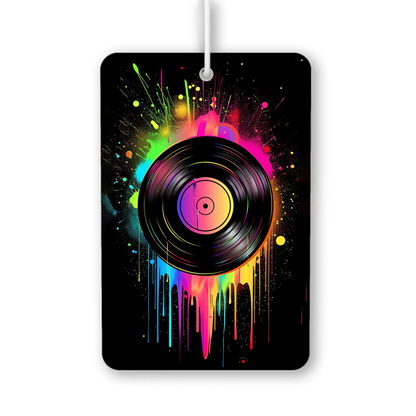 Vibrant Vinyl Groove Scented Air Fresheners Instafreshener - API