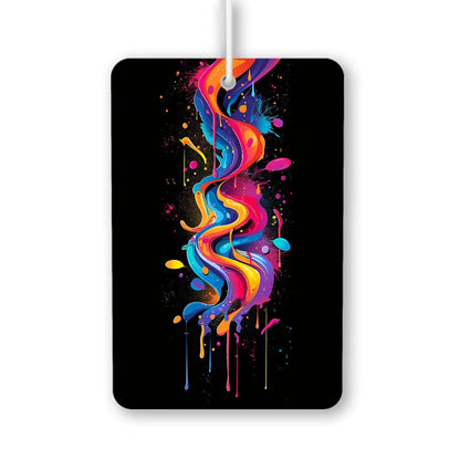 Vibrant Whirl Pattern Air Fresheners Instafreshener - API
