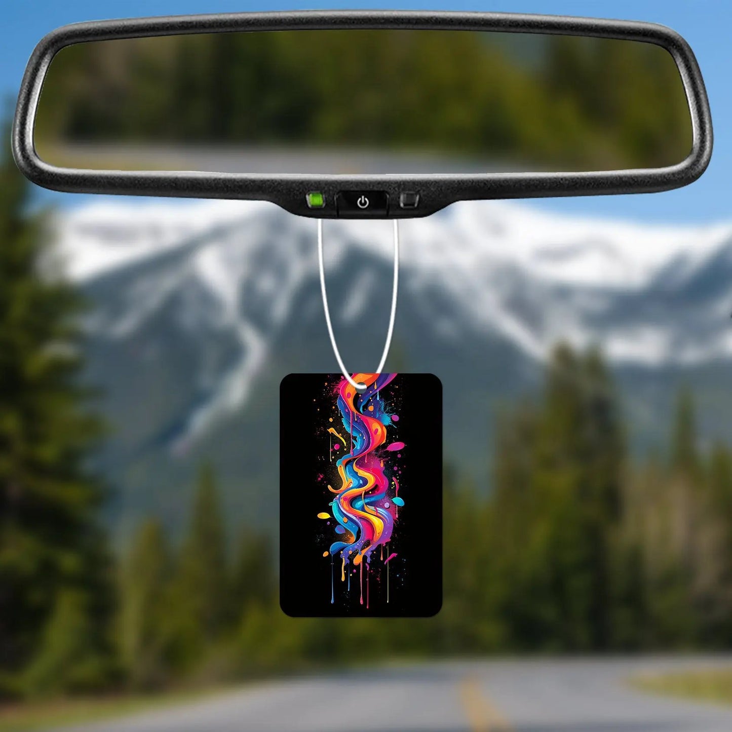 Vibrant Whirl Pattern Air Fresheners