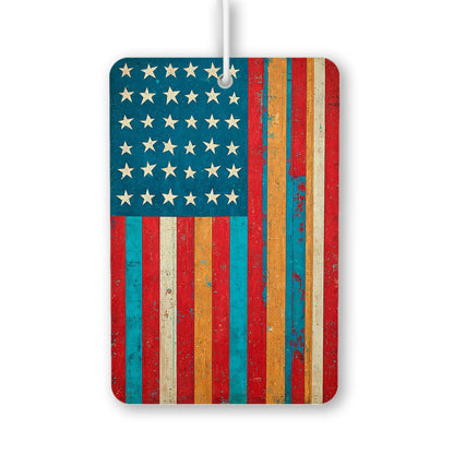 Vintage American Flag Air Freshener