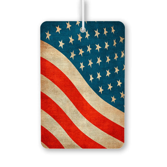 Vintage American Flag v2 Air Freshener