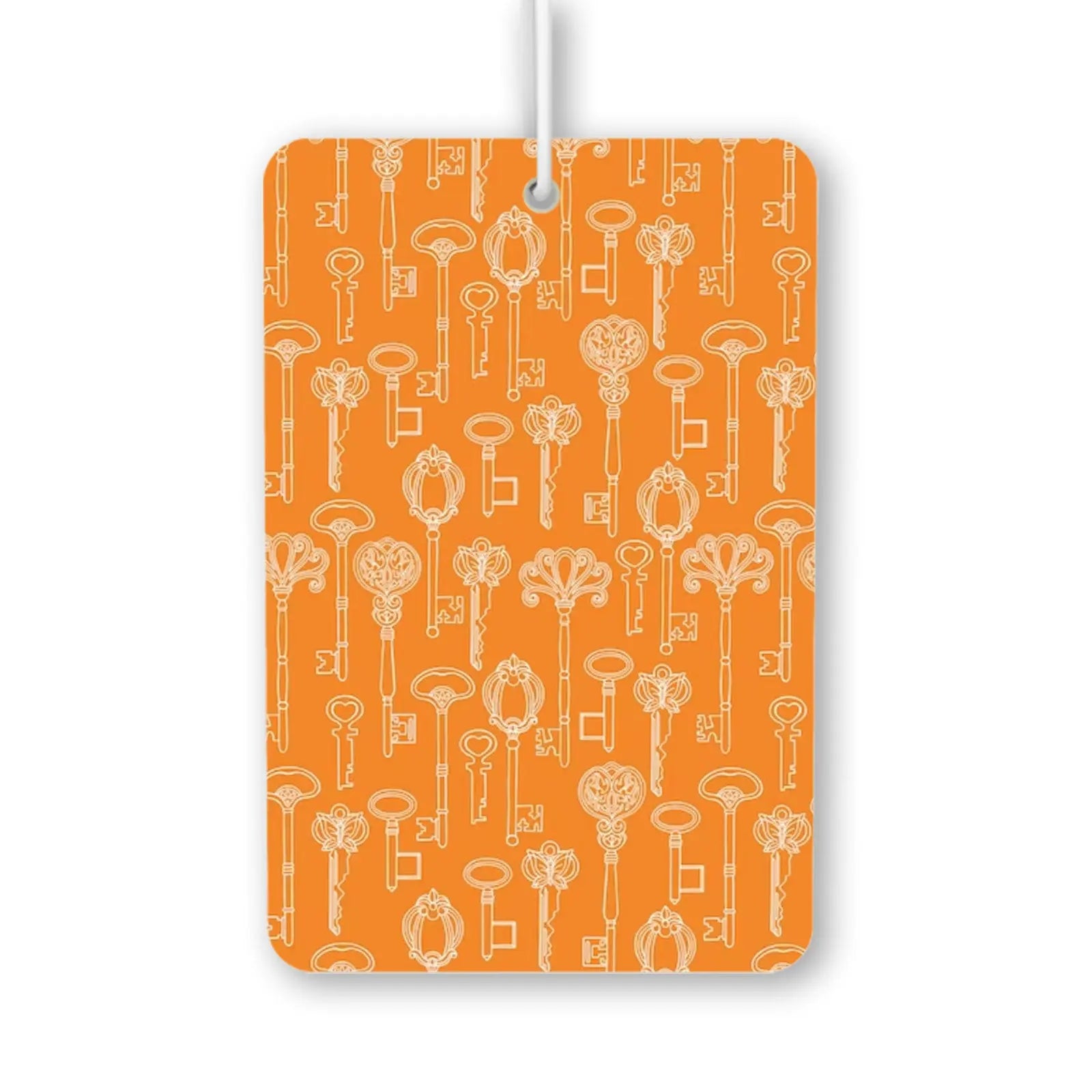 Vintage Key Pattern Air Freshener