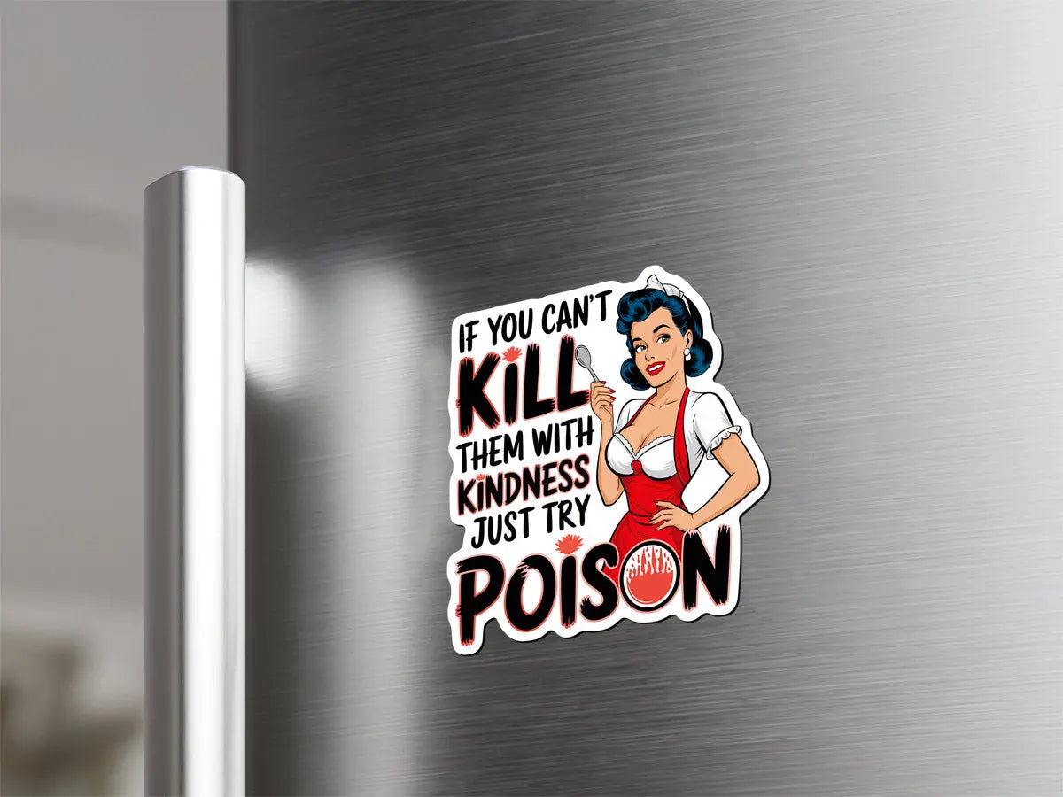 Vintage Kitchen Humor Magnet