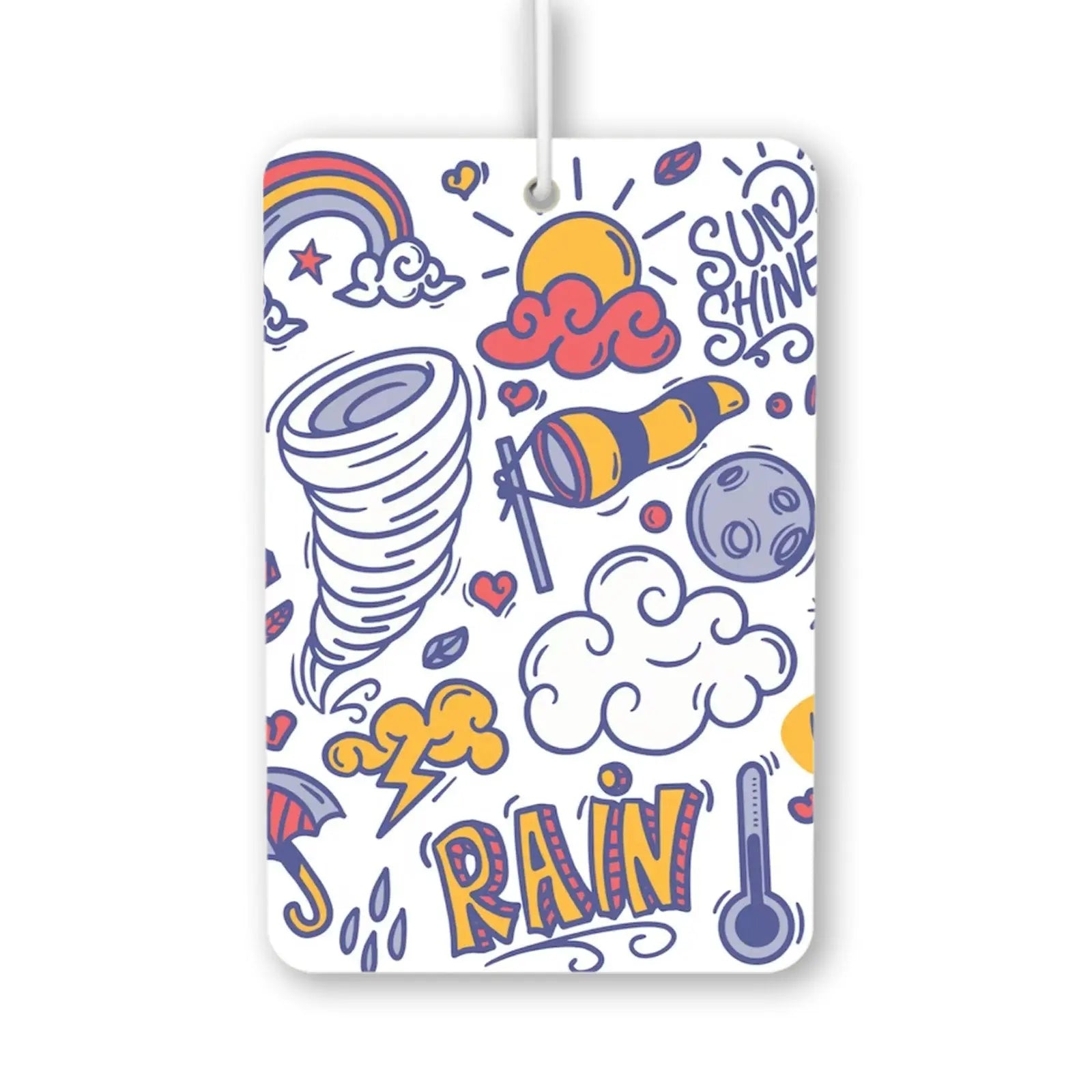 Weather-Themed Air Freshener