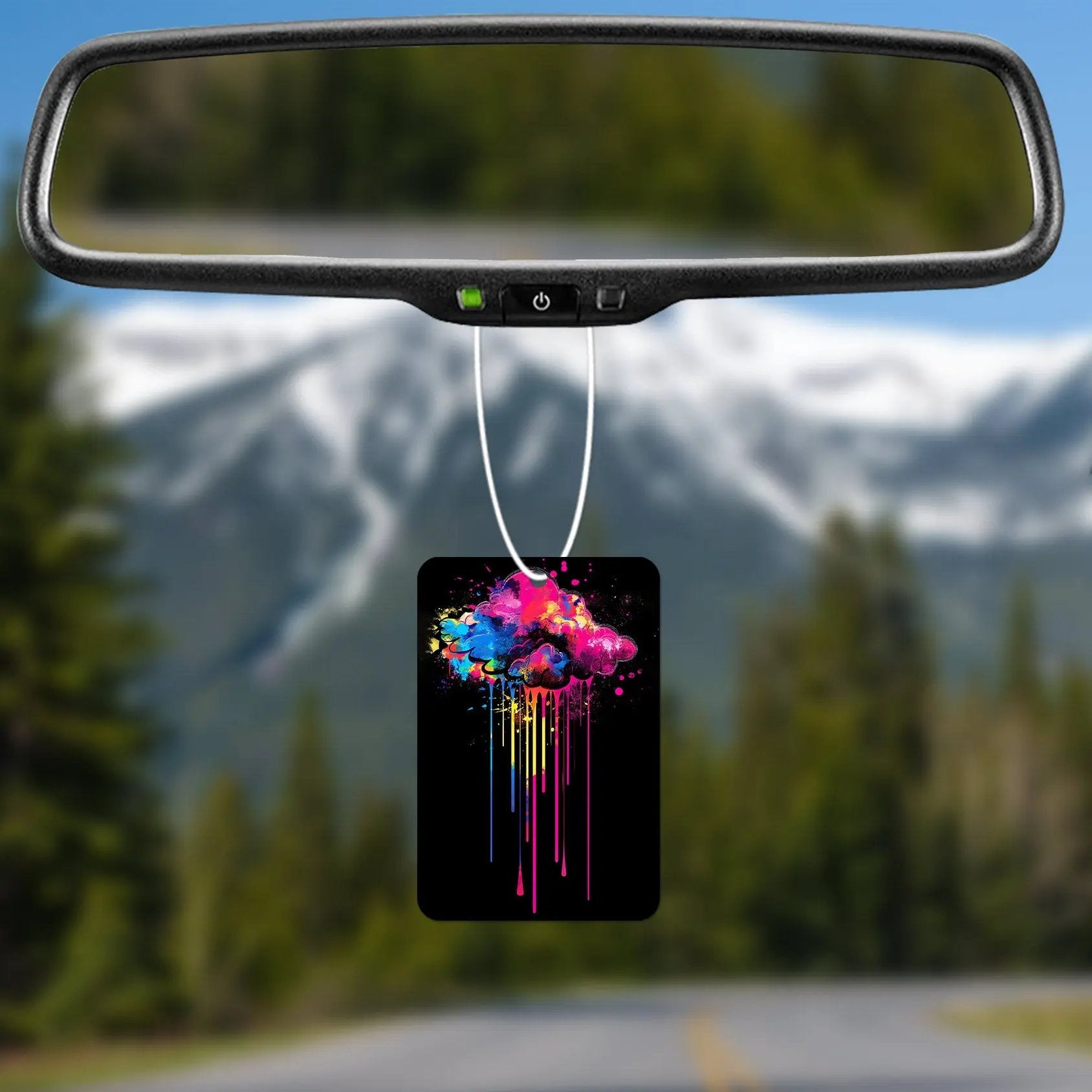 Whimsical Cloudburst Aroma Air Freshener