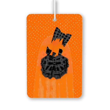 Whimsical Ghost Illustration Air Freshener