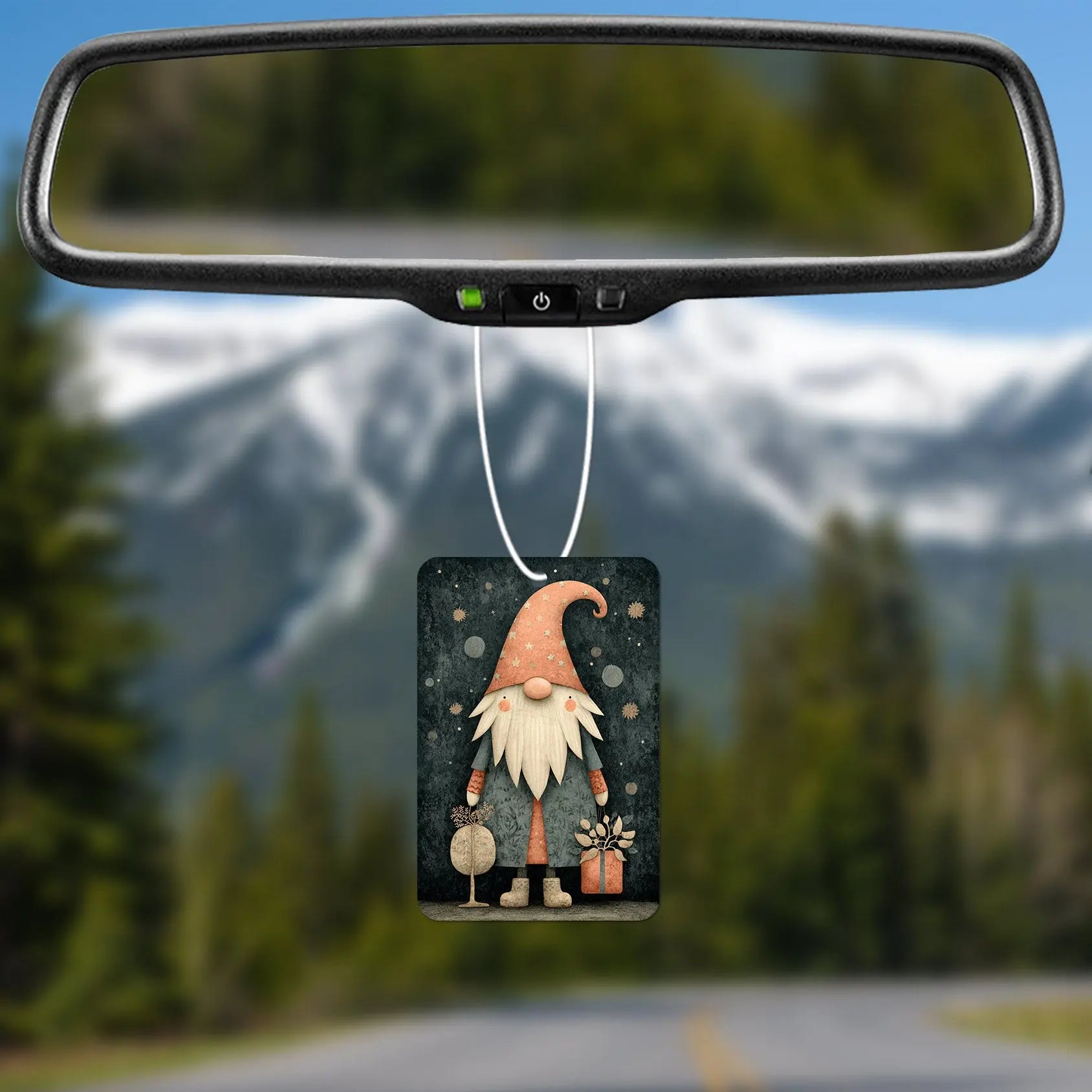 Whimsical Gnome Air Freshener