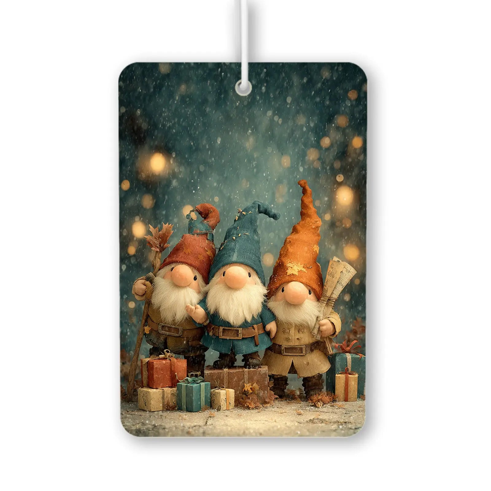Whimsical Gnome Celebration Air Fresheners