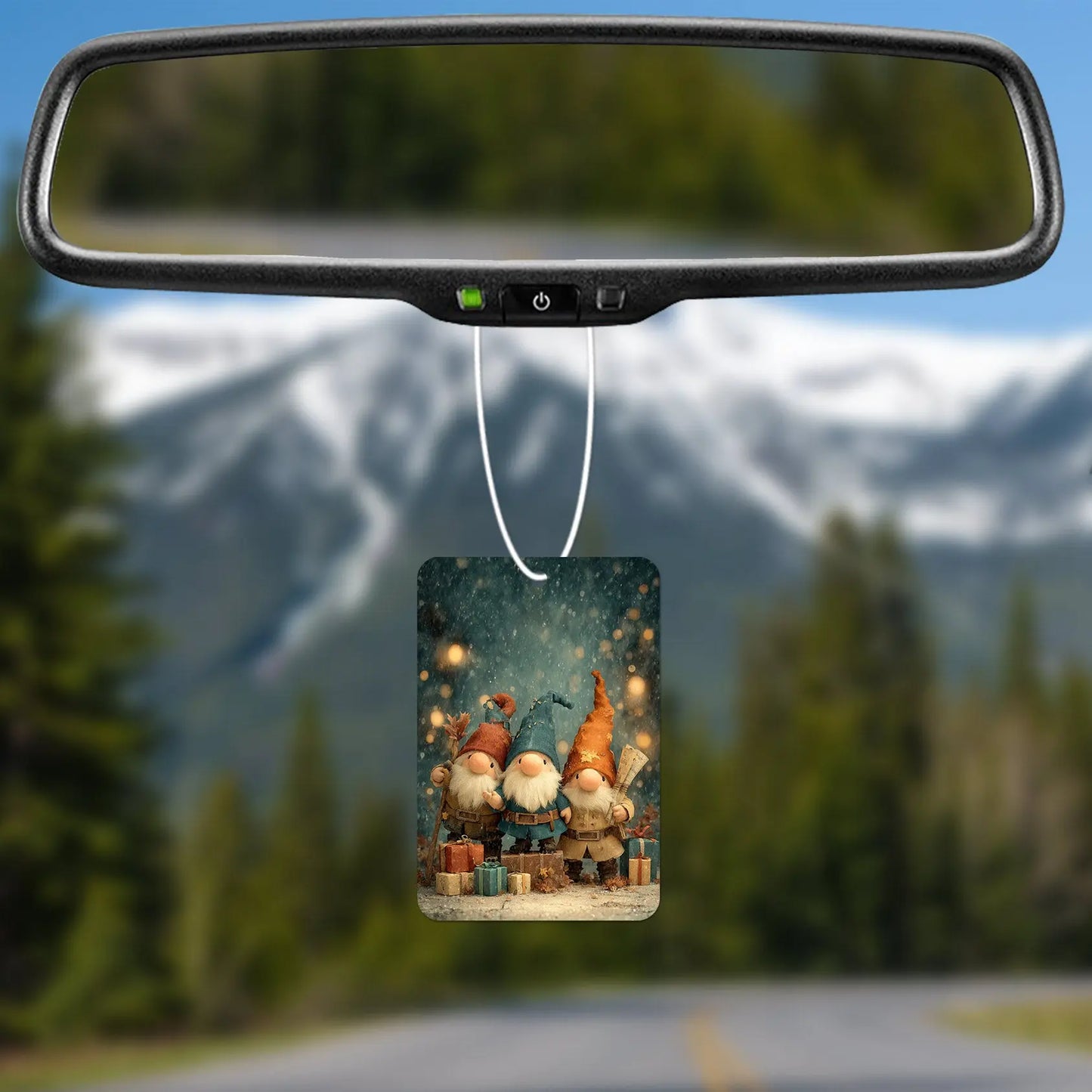 Whimsical Gnome Celebration Air Fresheners