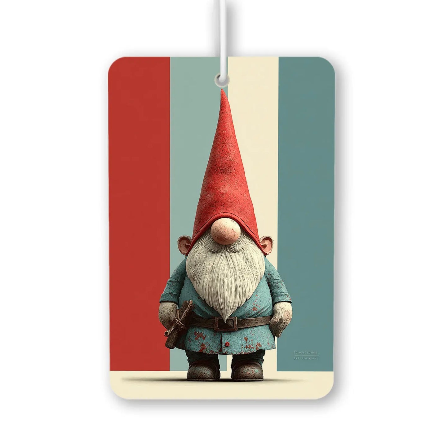 Whimsical Gnome Character Air Freshener