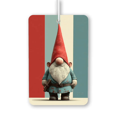 Whimsical Gnome Character Air Freshener