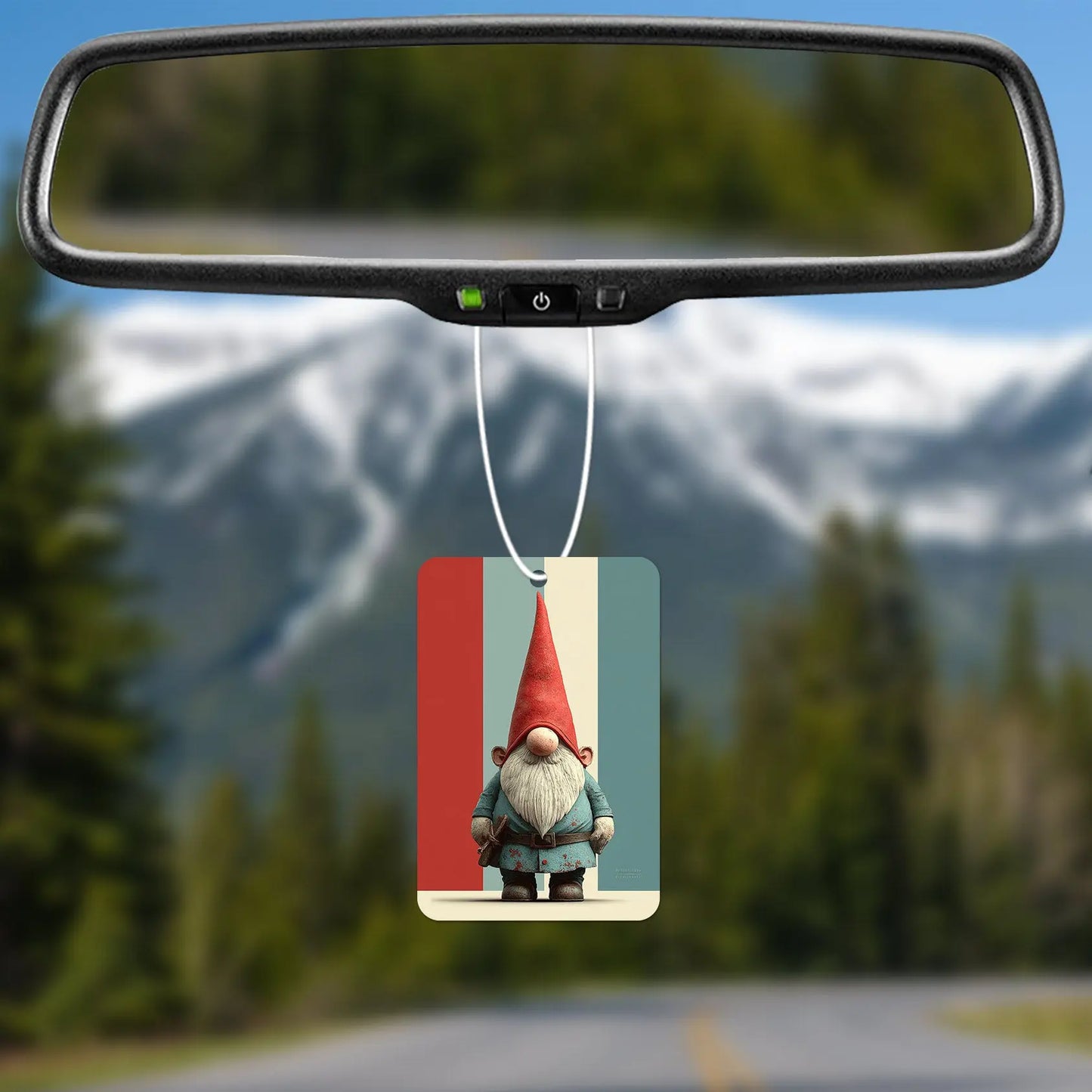 Whimsical Gnome Character Air Freshener