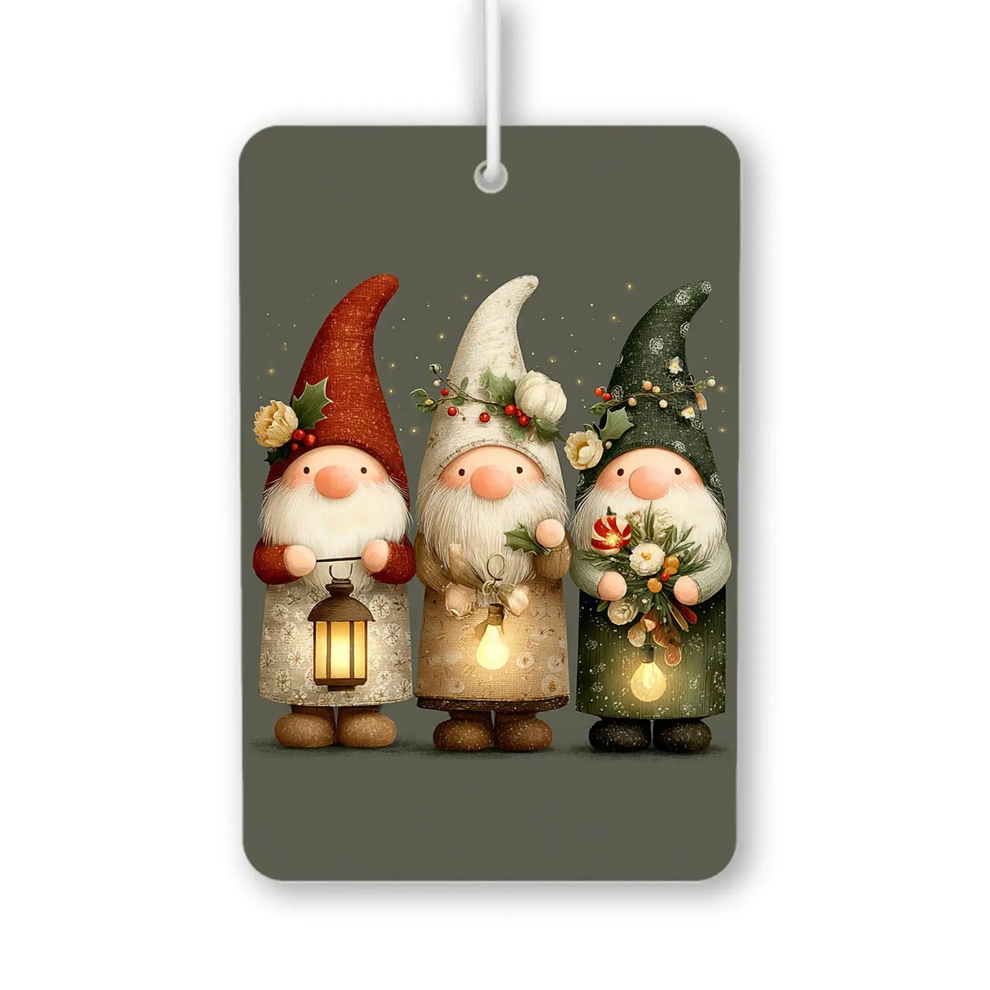Whimsical Gnome Trio Air Freshener