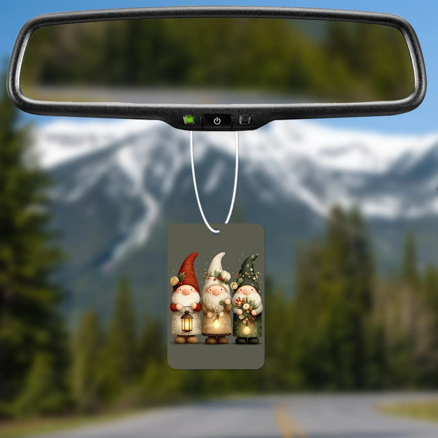 Whimsical Gnome Trio Air Freshener