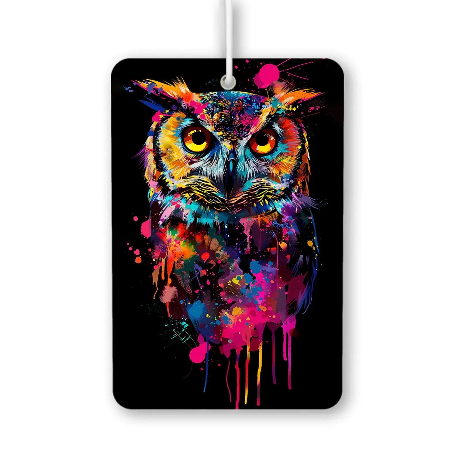 Whimsical Owl Haven Air Freshener