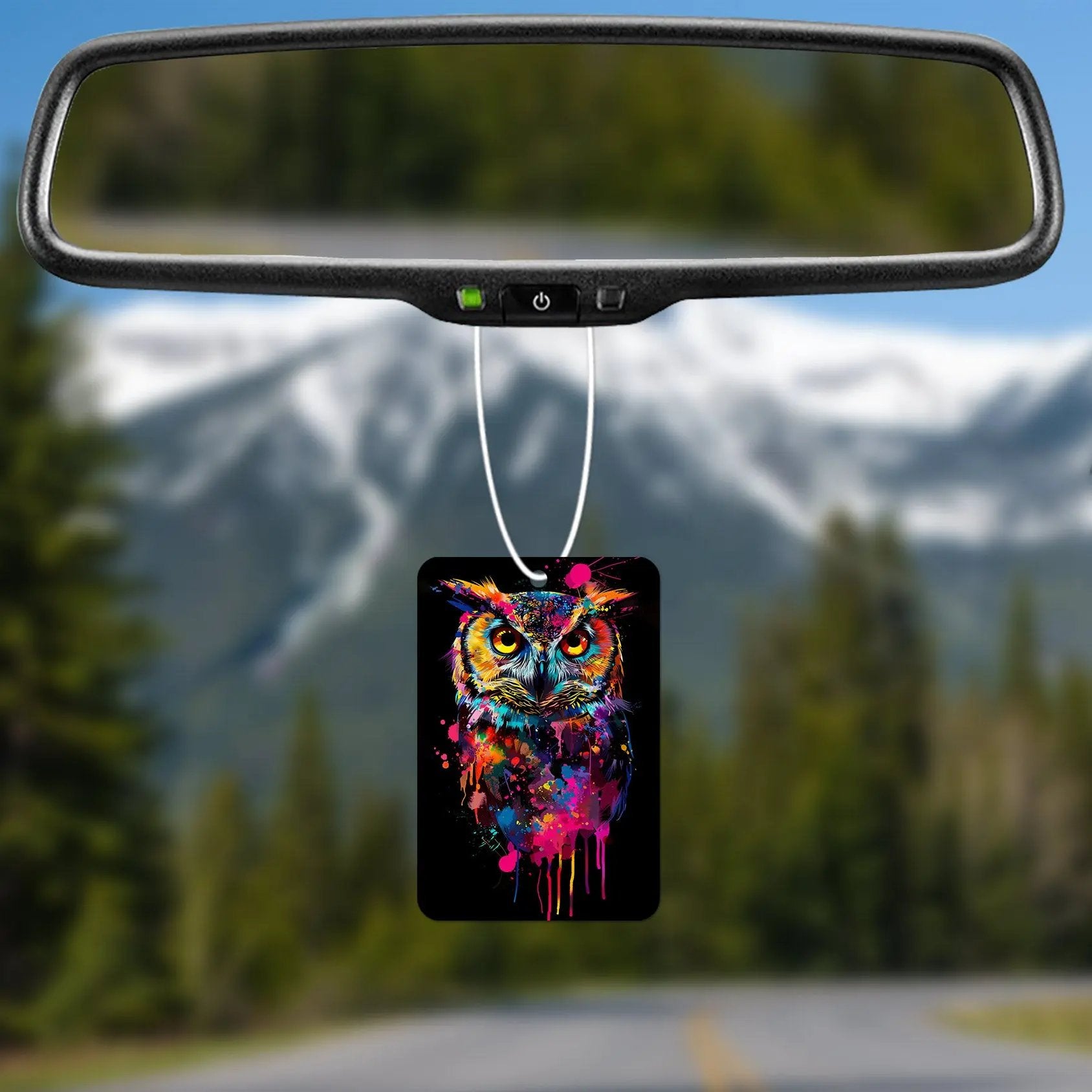 Whimsical Owl Haven Air Freshener