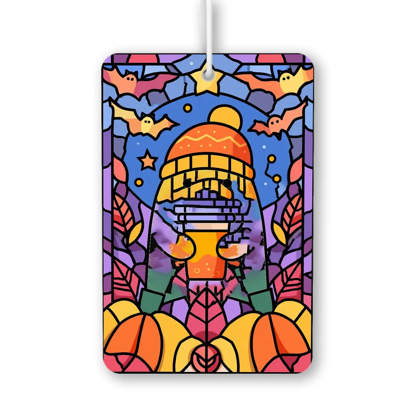 Whimsical Pumpkin Latte Air Freshener