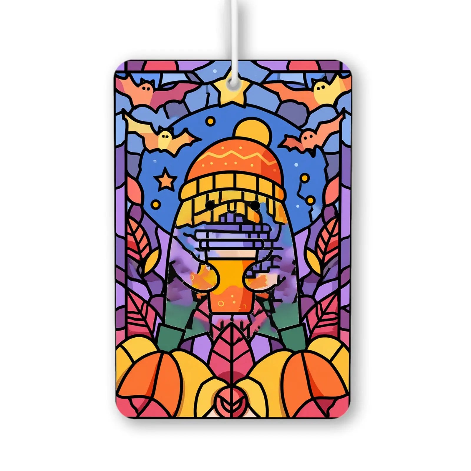 Whimsical Pumpkin Latte Air Freshener